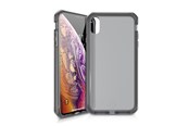 Telefon - Pokrowiec i etui - ITSKINS SUPREME FROST cover for iPhone XS / X® - Grey and black - APHX-SPRFR-GYBK