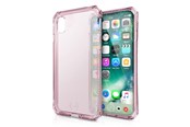 Telefon - Pokrowiec i etui - ITSKINS SPECTRUM CLEAR cover for iPhone XS / X® - Pink - APHX-SPECM-LPNK