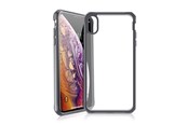 Telefon - Pokrowiec i etui - ITSKINS HYBRID FROST cover for iPhone XS / X® - Black and transparent - APHX-HYBMK-BKTR