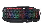 Klawiatura - Marvo Gaming Keyboard - Nordic - Black - Klawiatury - Czerwony - MA-KG760