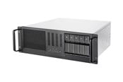 Obudowa komputerowa - SilverStone RM41-H08 - Obudowa komputerowa - Server (Rack) - Czarny - SST-RM41-H08