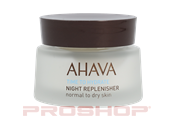 Pielegnacja twarzy - AHAVA Time To Hydrate Night Replenisher - 697045158263