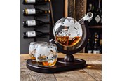 Gadzety - Mikamax Deluxe Globe Decanter Set - 04976