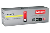 Tusz, toner i material eksploatacyjny - ActiveJet Toner Activejet ATH-201YN (zamiennik HP 201A CF402 - EXPACJTHP0273