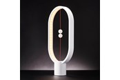 Gadzety - Mikamax mm - Balance Lamp - Oval White - 04931.WT