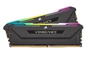 RAM - Corsair Vengeance RGB PRO SL DDR4-3200 - 16GB - CL16 - Dual Channel (2 pcs) - Intel XMP - Czarny z RGB - CMH16GX4M2E3200C16