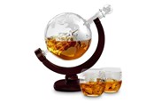 Gadżety - Mikamax Globe Decanter Set - 04520