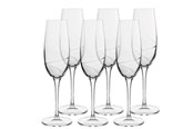 Zastawa stolowa - Luigi Bormioli Aero champagne glass - 23.5 cl 6 pcs - 0032622020494