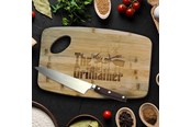 Gadżety - Mikamax Grillfather cutting board - 04127