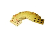 gry-planszowe-karciane-i-kosci - Mikamax Gold Playing Cards Giftbox - 04054