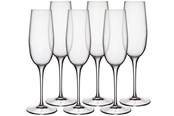 Zastawa stolowa - Luigi Bormioli Palace champagne glass - 23.5 cl 6 pcs - 0032622013991