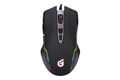 Myszka - Conceptronic DJEBBEL - mouse - USB - black - Myszy - Optyczny - 7 - Czarny - DJEBBEL03B