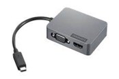 Stacja dokująca - Lenovo Travel Hub Gen2 - docking station - USB-C - VGA HDMI - GigE - 4X91A30366