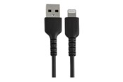 Kabel wyświetlacza - StarTech.com 15cm Durable USB A to Lightning Cable - RUSBLTMM15CMB