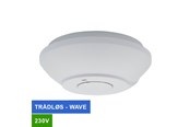 Bezpieczenstwo - Foss Europe Life smokealarm 230v wireless wave - 100231