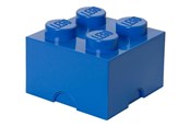 Pokój dziecięcy - LEGO STORAGE BRICK 4 - BLUE - 40031731