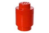 Pokój dziecięcy - LEGO STORAGE BRICK 1 ROUND - RED - 40301730