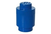 Pokój dziecięcy - LEGO STORAGE BRICK 1 ROUND - BLUE - 40301731
