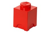 Pokój dziecięcy - LEGO STORAGE BRICK 1 - RED - 40011730