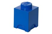 Pokój dziecięcy - LEGO STORAGE BRICK 1 - BLUE - 40011731