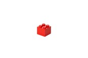 Pokój dziecięcy - LEGO STORAGE MINI BOX 4 - RED - 40111730