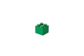 Pokój dziecięcy - LEGO STORAGE MINI BOX 4 - GREEN - 40111734