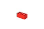 Pokój dzieciecy - LEGO STORAGE MINI BOX 8 - RED - 40121730