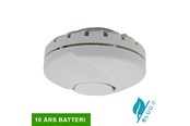 Bezpieczenstwo - Foss Europe Life smokealarm bluu circle 10+ - 100250