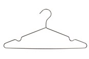 Wsporniki i zawiasy  - Home>it Hanger twisted black – 4-pack - 17302