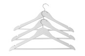 Wsporniki i zawiasy - Home>it White hanger - 3 pack - 17308