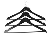 Wsporniki i zawiasy - Home>it Black hanger - 3 pack - 17310