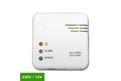 Bezpieczenstwo - Foss Europe Life gasalarm 230v/12v - 100300