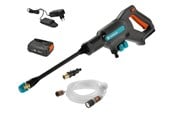 Myjka wysokocisnieniowa - Gardena Myjka ciśnieniowa Battery Medium-Pressure Washer AquaClean 24/18V P4A Ready-To-Use Set - 14800-20