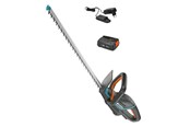 Nozyce do zywoplotu - Gardena Akumulatorowe nożyce do żywopłotu ComfortCut 60/18V P4A<br/>- zestaw - 14731-20