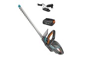 Nozyce do zywoplotu - Gardena Akumulatorowe nożyce do żywopłotu ComfortCut 50/18V P4A<br/>- zestaw - 14730-20