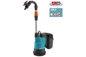 Podlewanie ogrodu - Gardena Pompa do deszczówki 2000/2 18V P4A<br/>- bez akumulatora - 14602-55