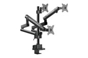 Uchwyt na monitor - Maclean MC-811 - desk mount (adjustable arm) - MC-811