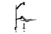 Uchwyt na monitor - Maclean MC-681 - mounting kit - MC-681