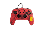 Akcesoria dla graczy - PowerA Pokémon Enhanced Wired Controller for Nintendo Switch – Pikachu - Wired Controller - Nintendo Switch - 1513777-01