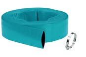 Podlewanie ogrodu - Gardena Wąż płaski 38 mm - zestaw - 05005-20
