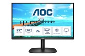 Monitor - 22" AOC 22B2H - 1920x1080 (FHD) - 75Hz - VA - 22B2H