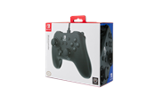 Akcesoria dla graczy - PowerA Wired Controller for Nintendo Switch - Black - Wired Controller - Nintendo Switch - 1511370-01