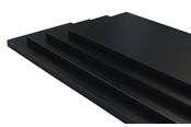 Wsporniki i zawiasy  - Home>it Shelf 100 cm. - Black - 17547
