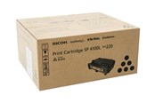 Tusz, toner i materiał eksploatacyjny - Ricoh black - original - toner cartridge - 403074