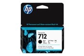 Tusz, toner i material eksploatacyjny - HP 712 / 3ED70A - Black Ink 38ml - 3ED70A