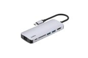 Stacja dokująca - Belkin USB-C 6-in-1 Multiport Adapter - AVC008BTSGY