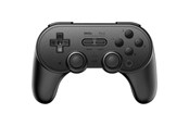 Akcesoria dla graczy - 8BitDo Pro 2 Bluetooth Gamepad - Black Edition - Wired Controller - Android - 6922621501701