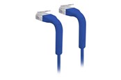 Kabel sieciowy - Ubiquiti UniFI - Niebieski - 0.1m - UC-Patch-RJ45-BL-50