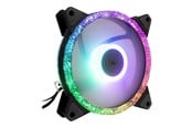 Wentylator obudowy - Inter-Tech Argus RS-071 RGB - Wentylator obudowy - 120mm - Czarny - 88885538