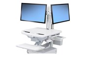 Uchwyt na monitor - Ergotron SV Dual Monitor Kit - stand (adjustable arm) - 98-030